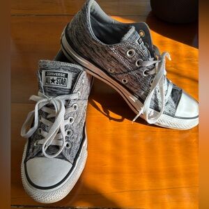 Converse Women’s All Star Black and White Sneakers